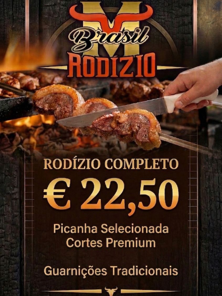 Rodízio Completo M Brasil