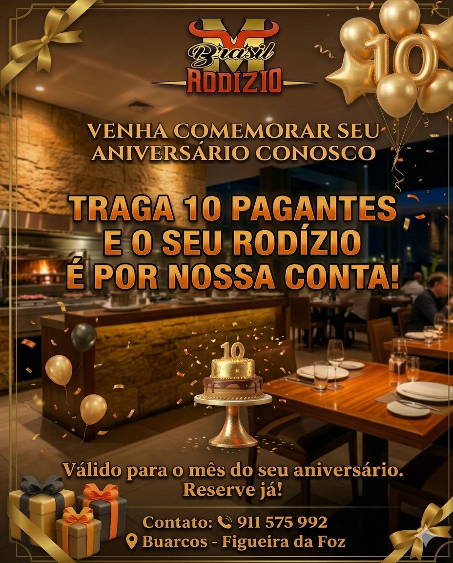 Promoção Aniversário