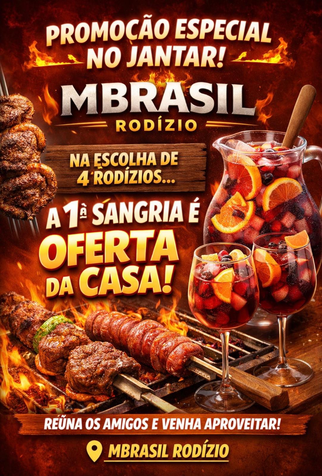 1ª Sangria Oferta da Casa